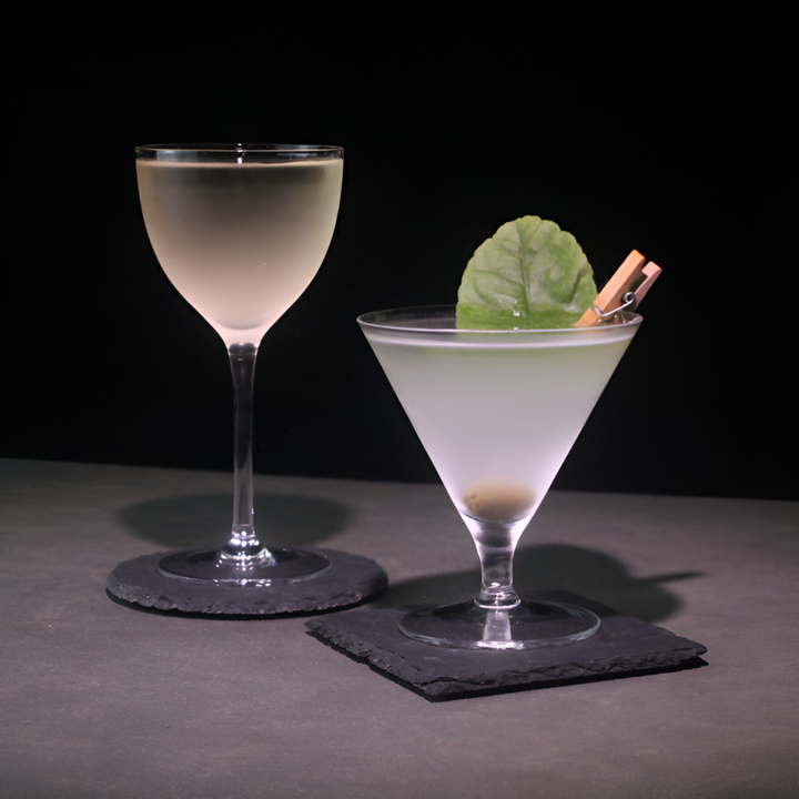 Slate Onderzetters|6st|