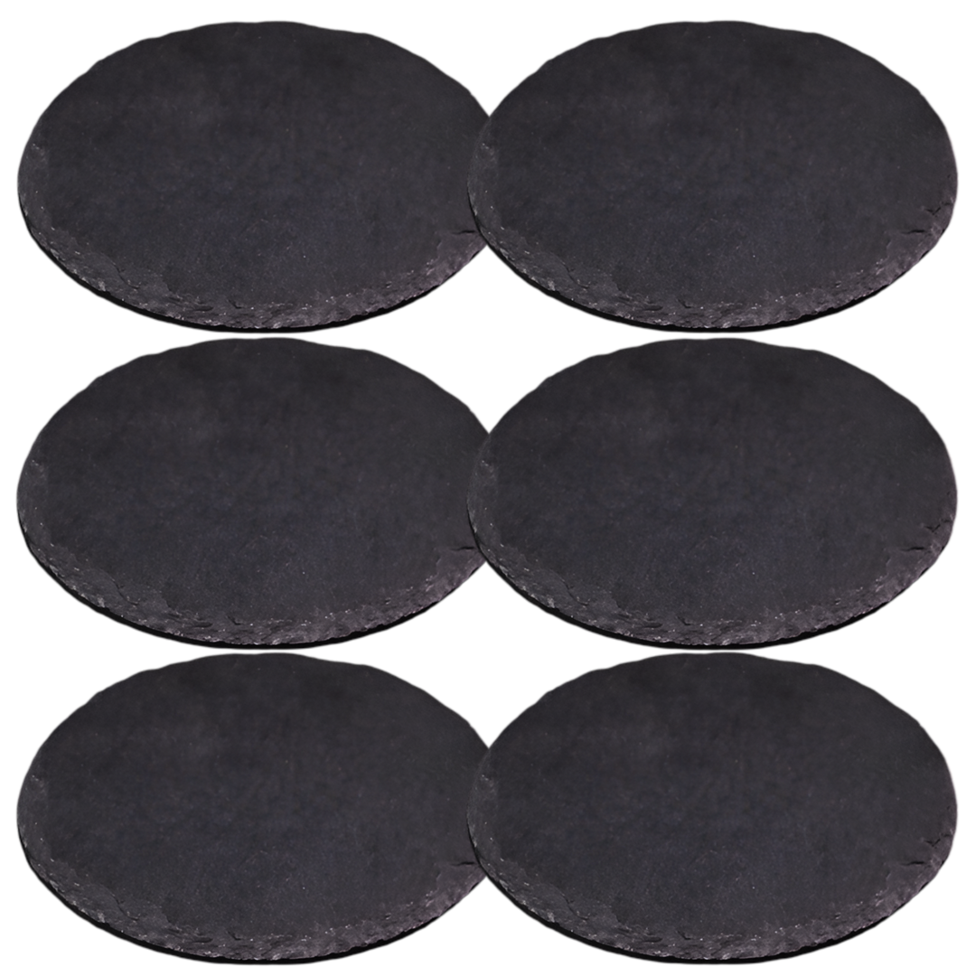 Slate Onderzetters|6st|