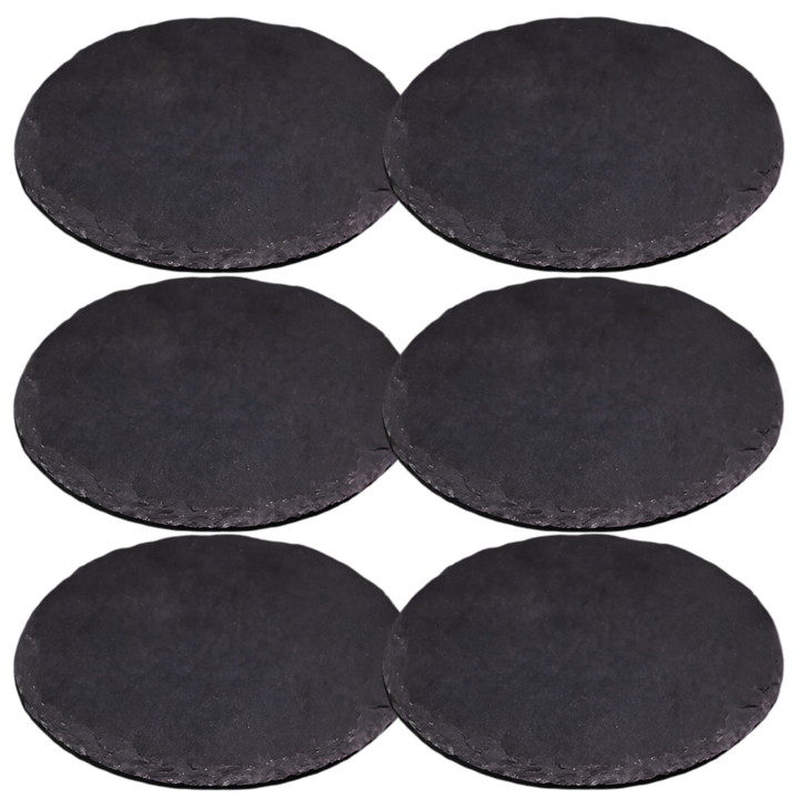 Slate Onderzetters|6st|