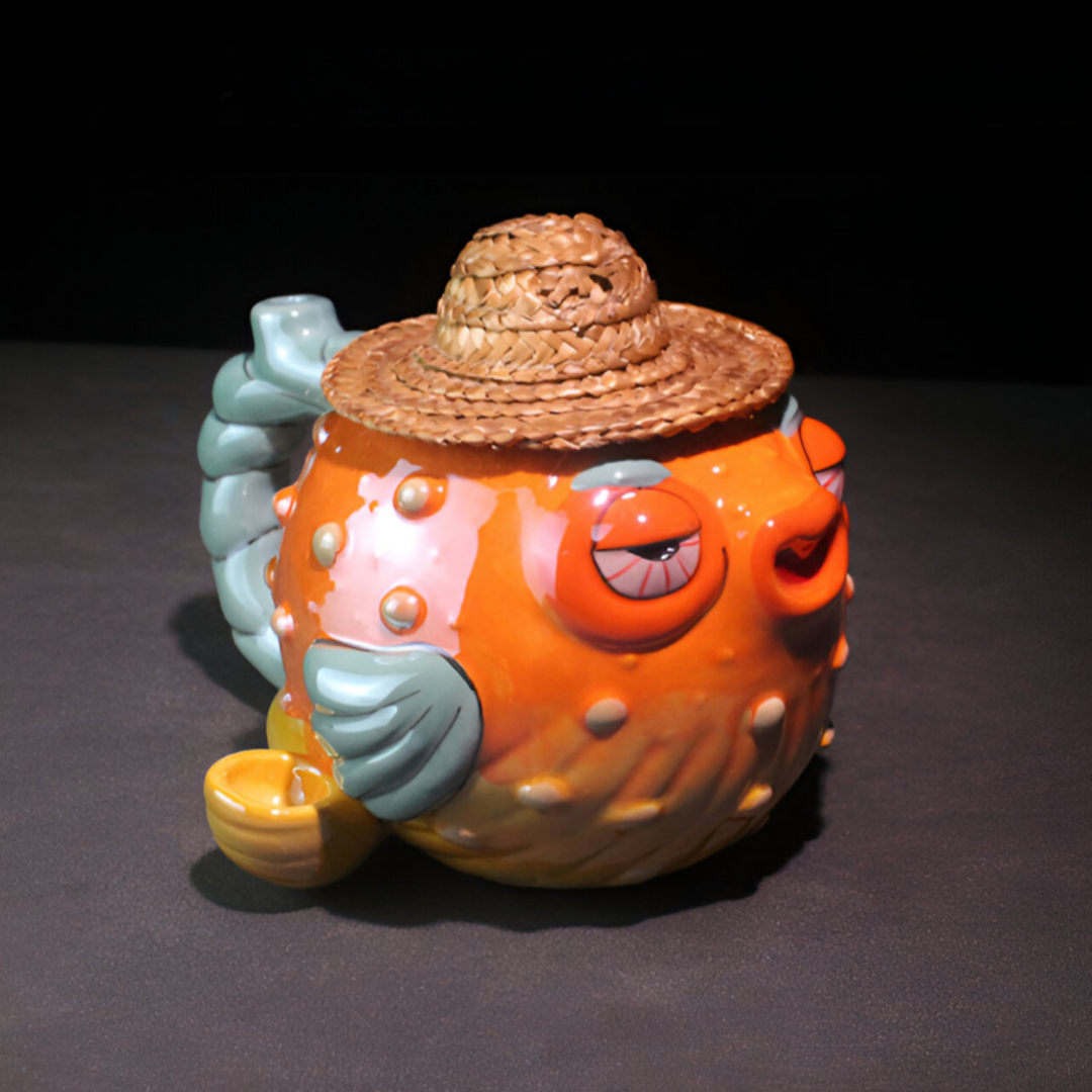 Puff ‘n Sip Tiki