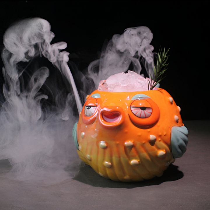 Puff ‘n Sip Tiki