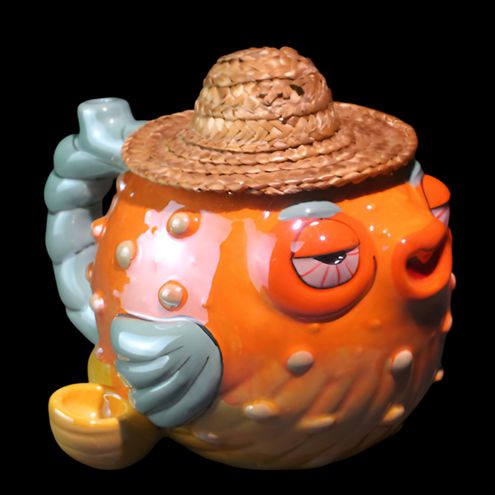 Puff ‘n Sip Tiki