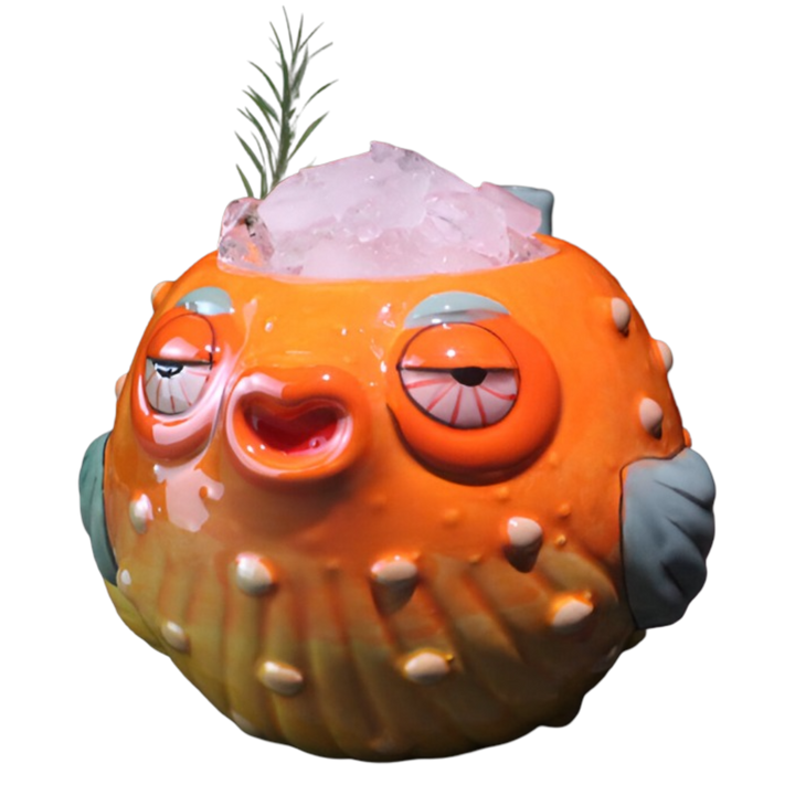 Puff ‘n Sip Tiki