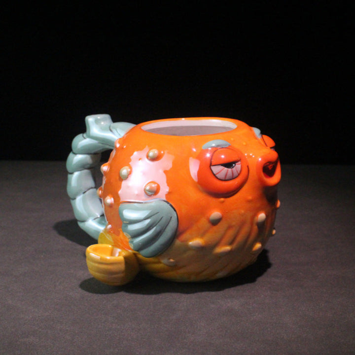 Puff ‘n Sip Tiki