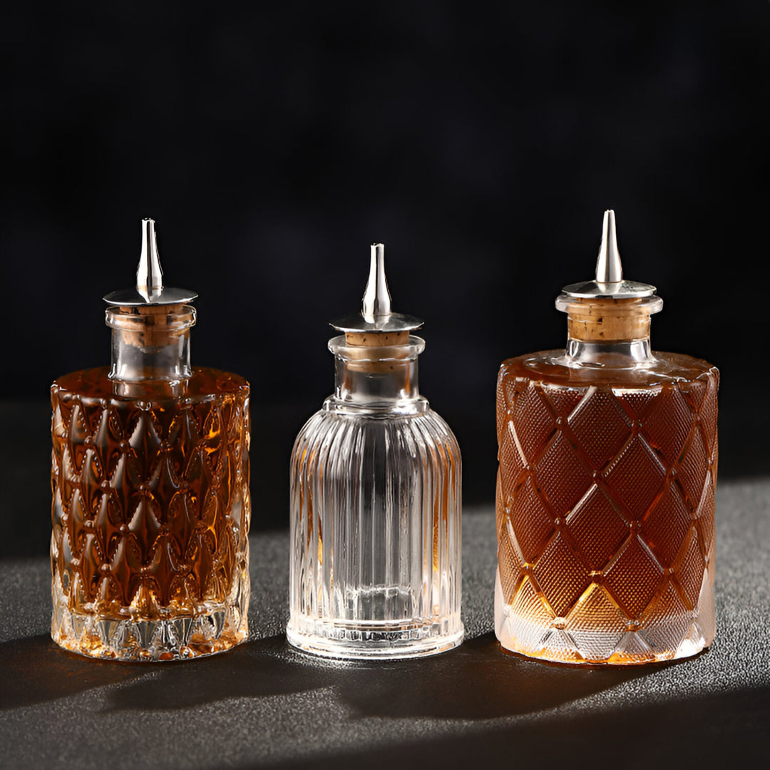 Bitters Fles No.4'|No.5'