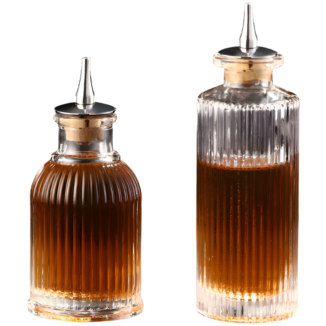 Bitters Fles No.4'|No.5'