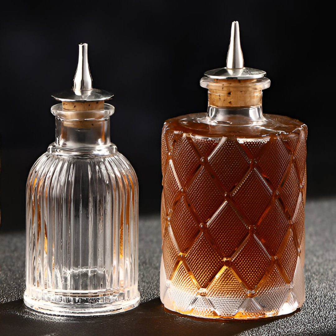 Bitters Fles No.4'|No.5'