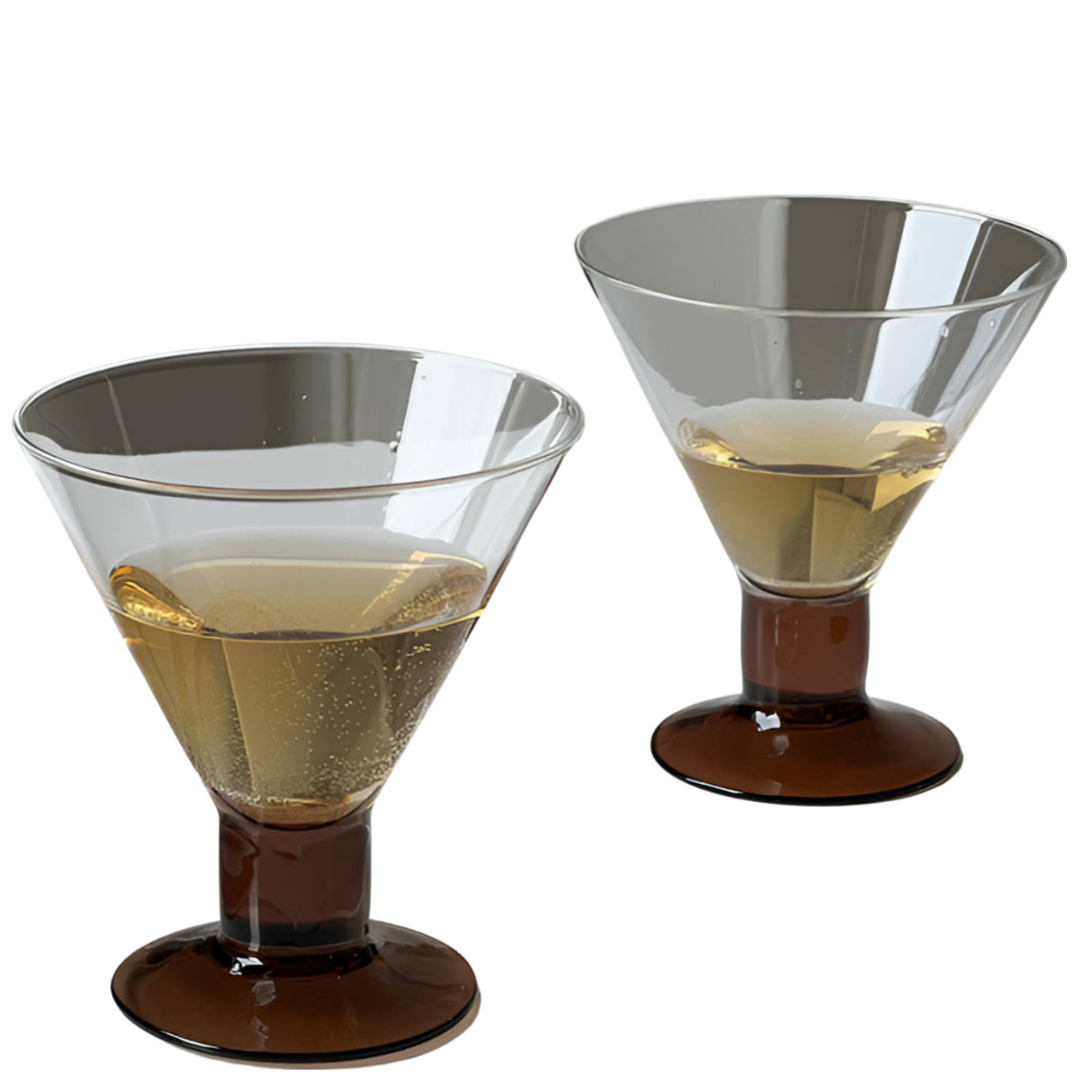 Vintage Cup Brown|2st|
