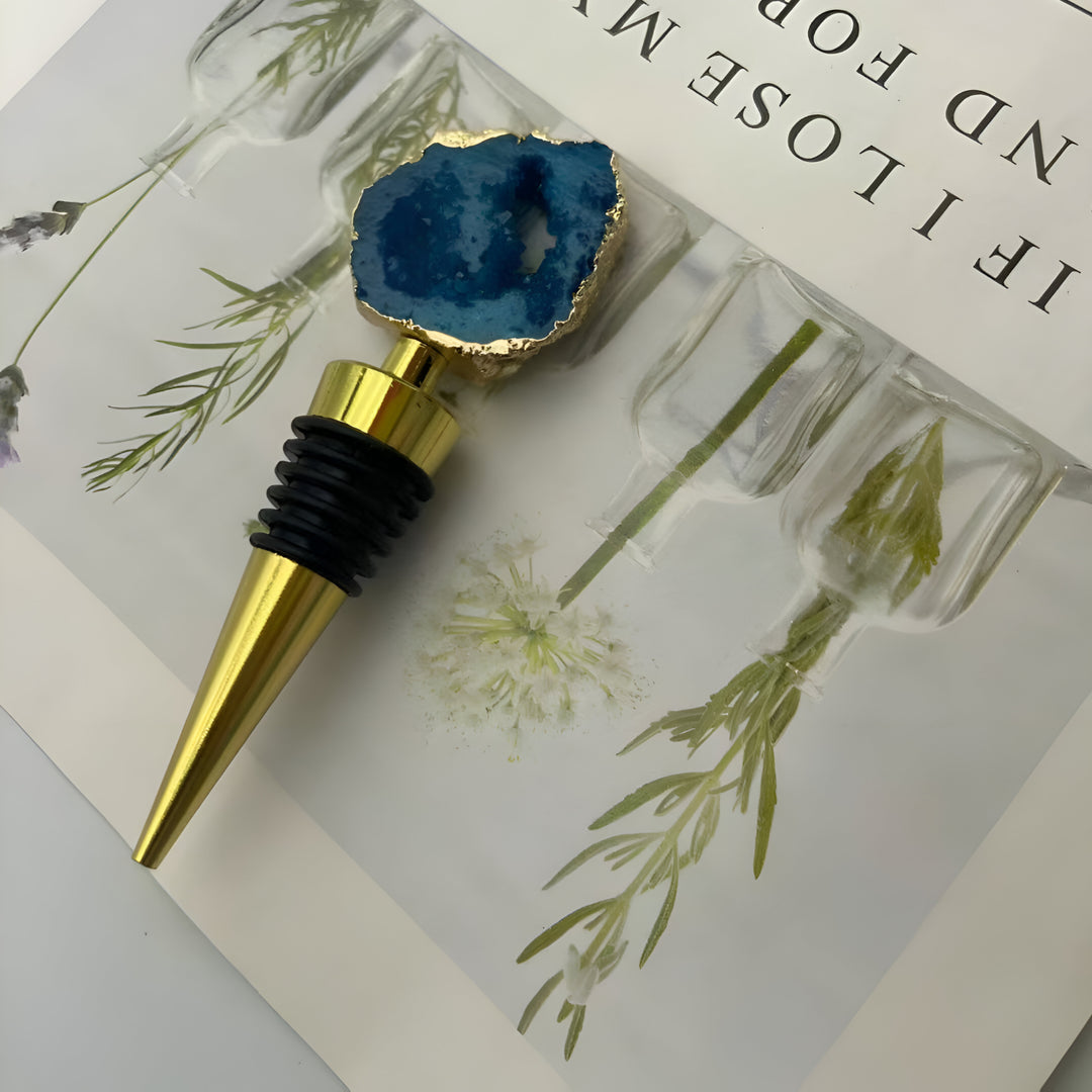 Gem Flesstop|Blauw