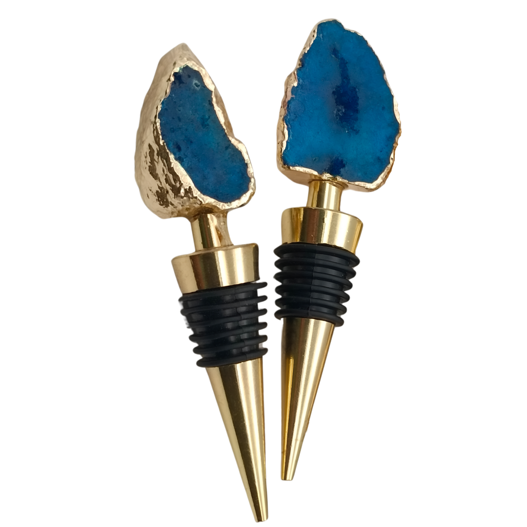 Gem Flesstop|Blauw