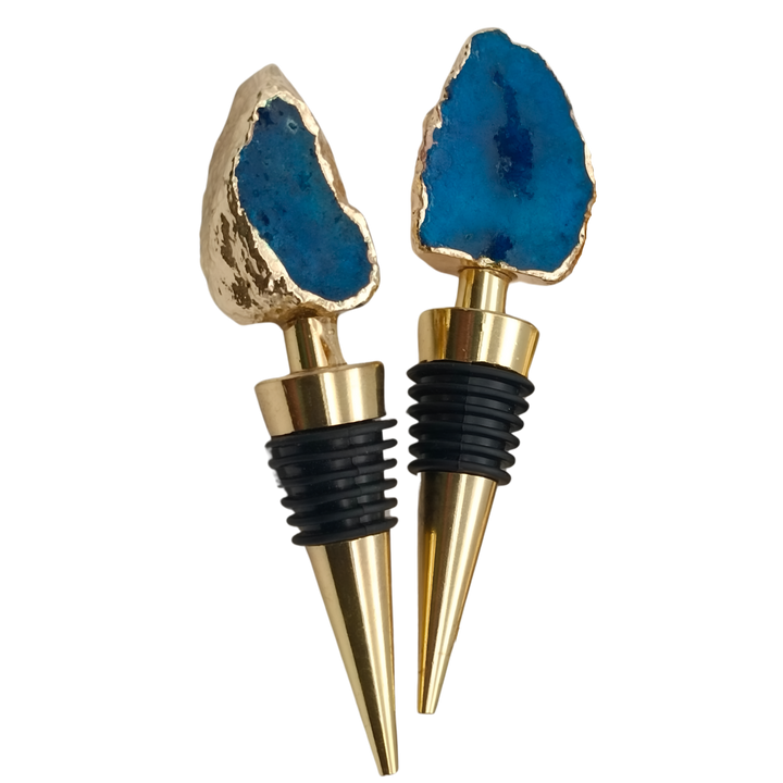 Gem Flesstop|Blauw