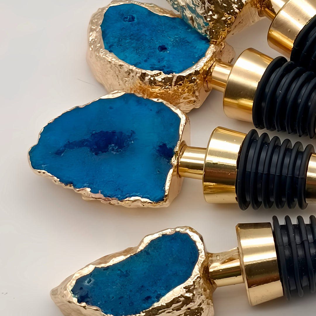 Gem Flesstop|Blauw