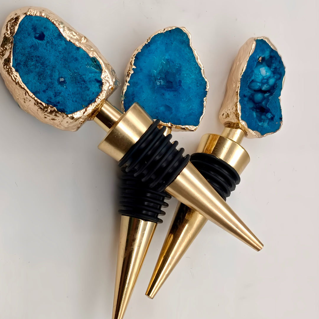 Gem Flesstop|Blauw