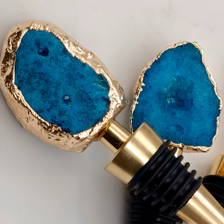 Gem Flesstop|Blauw
