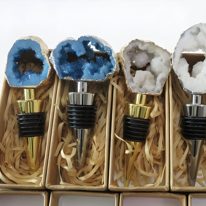 Gem Flesstop|Blauw