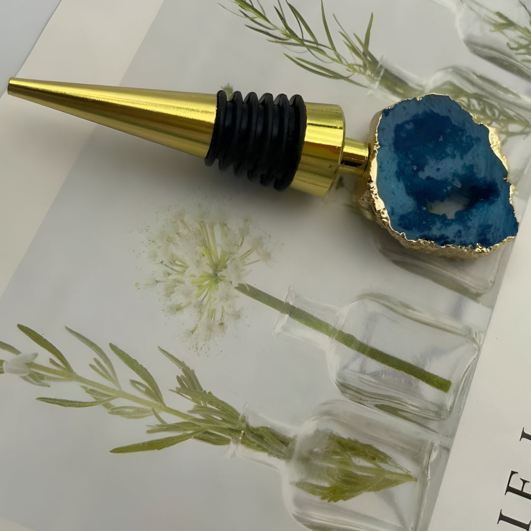 Gem Flesstop|Blauw