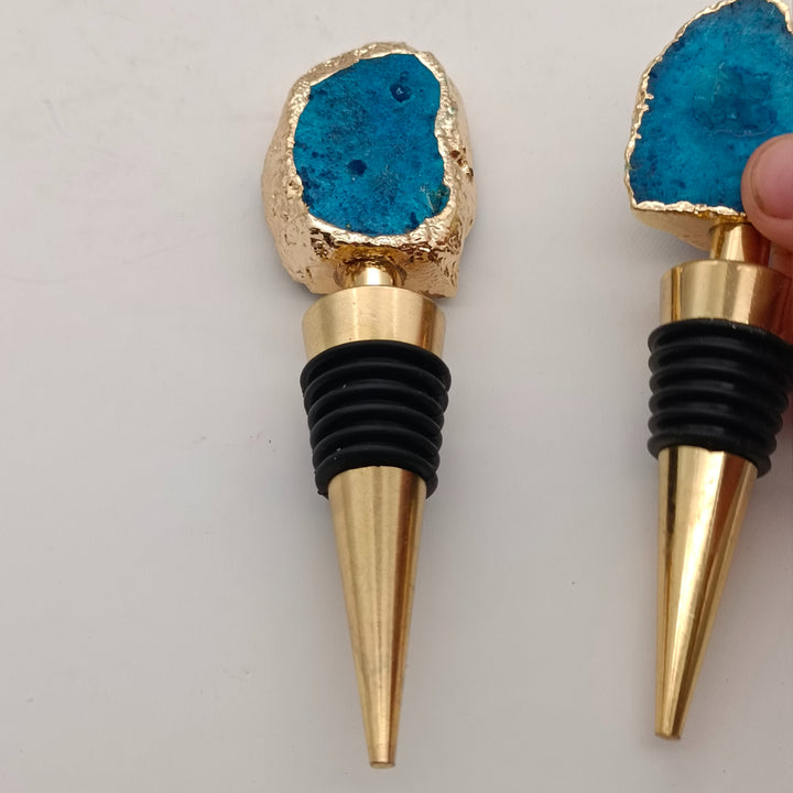 Gem Flesstop|Blauw