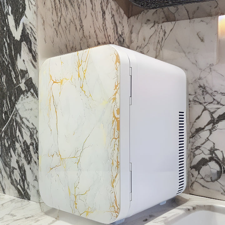 Mini Koelkast Marble