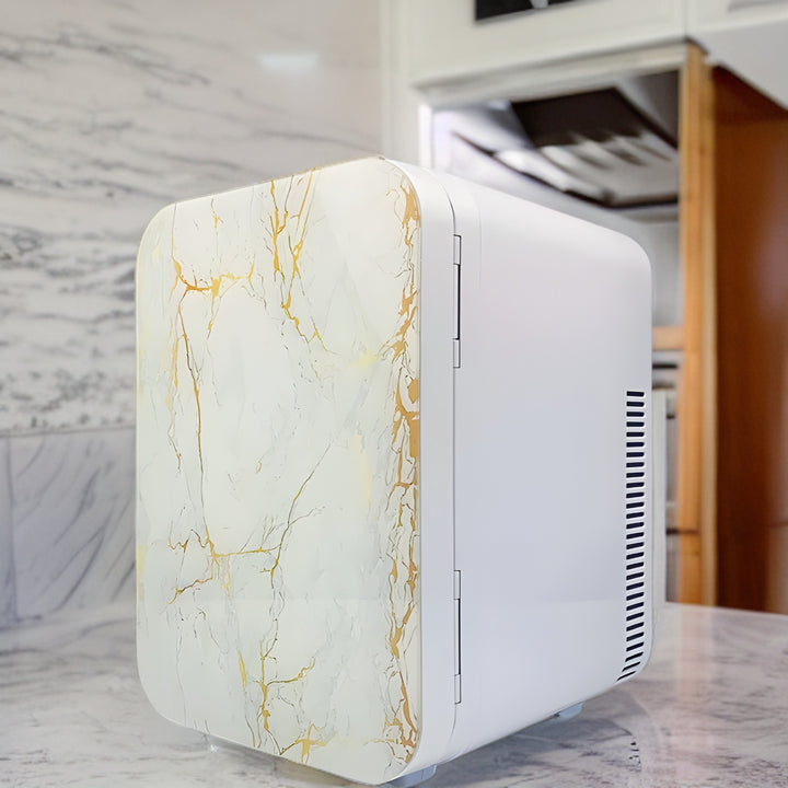 Mini Koelkast Marble