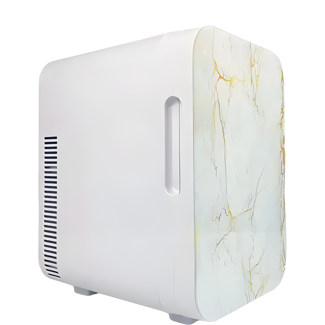 Mini Koelkast Marble