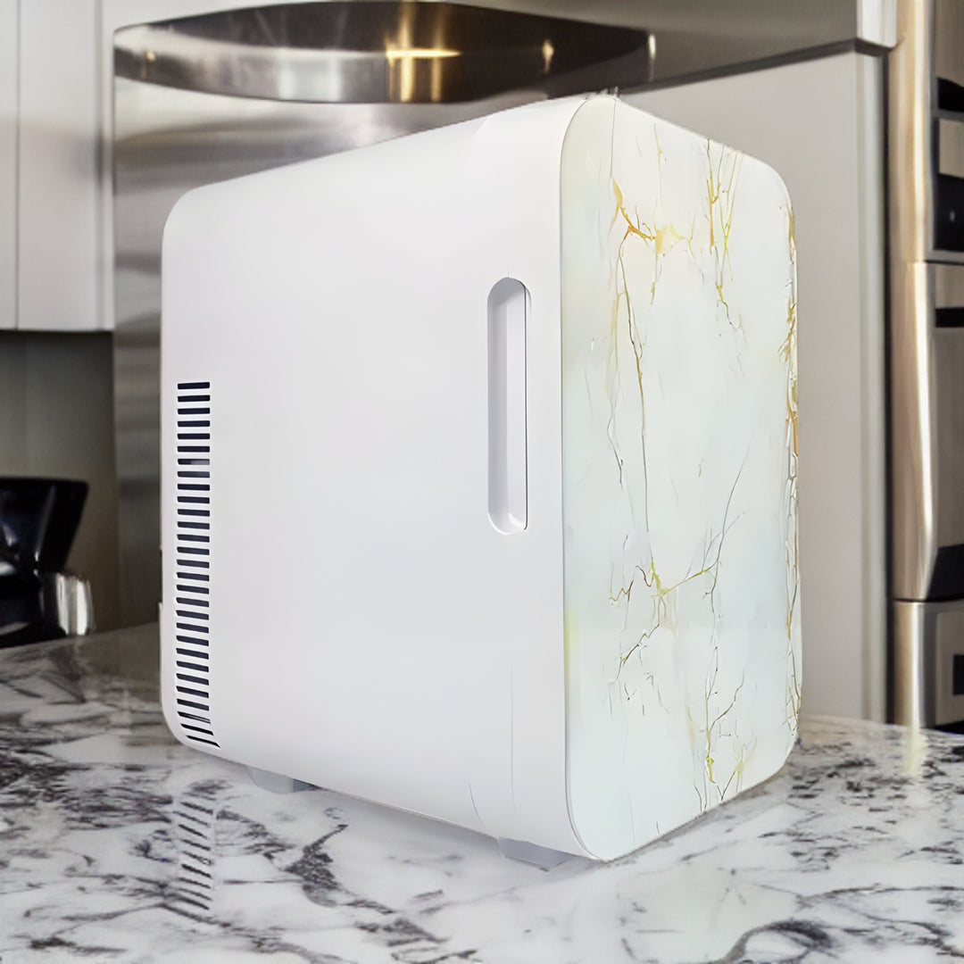 Mini Koelkast Marble