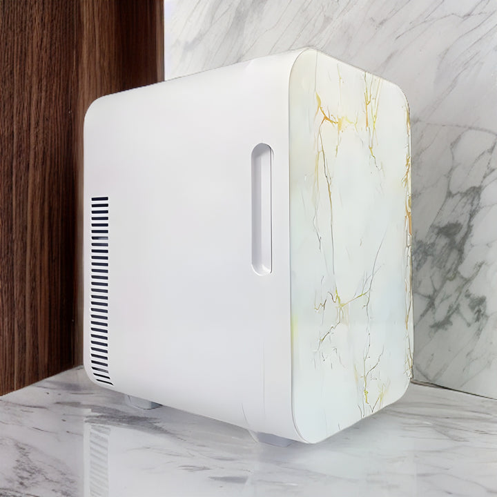 Mini Koelkast Marble