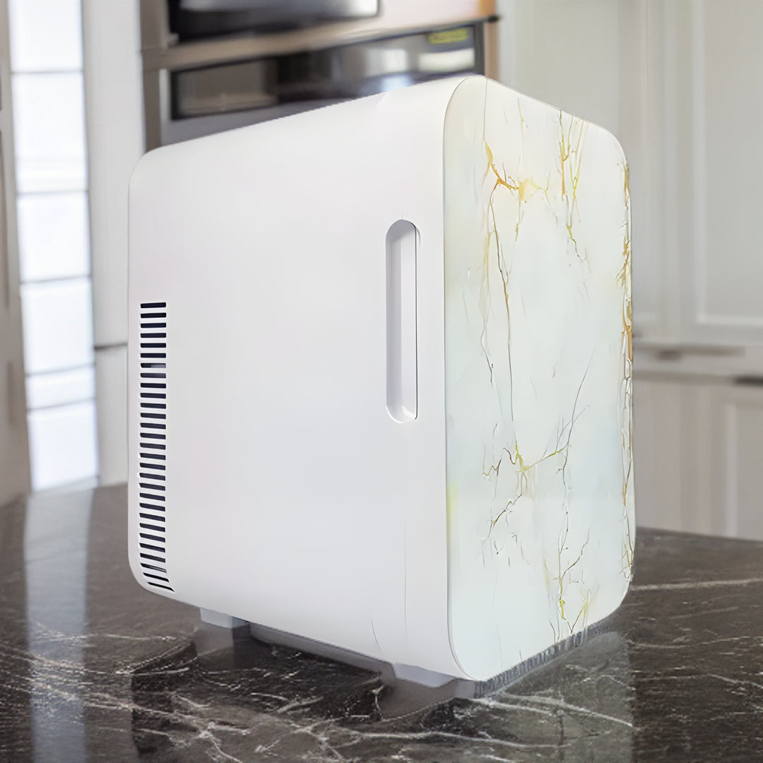 Mini Koelkast Marble