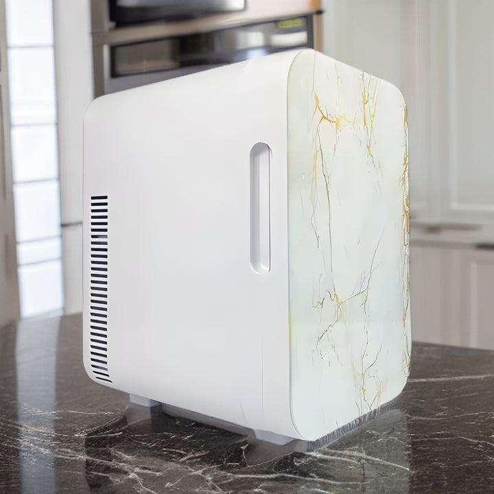Mini Koelkast Marble
