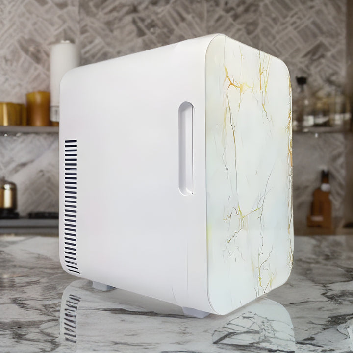 Mini Koelkast Marble