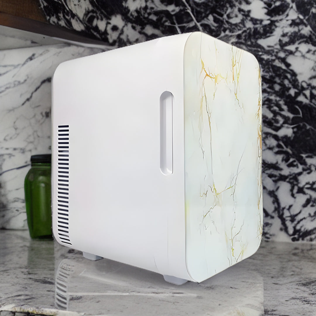 Mini Koelkast Marble