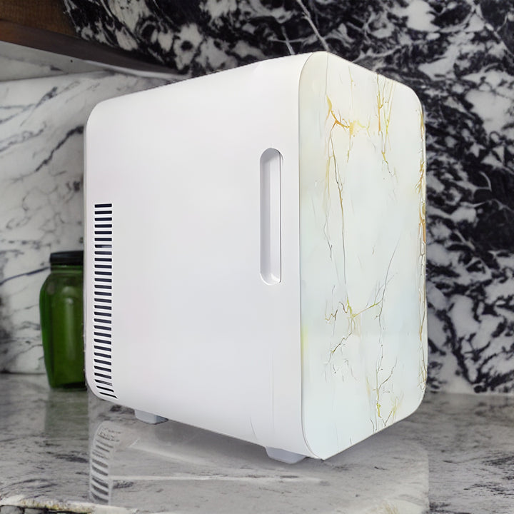 Mini Koelkast Marble