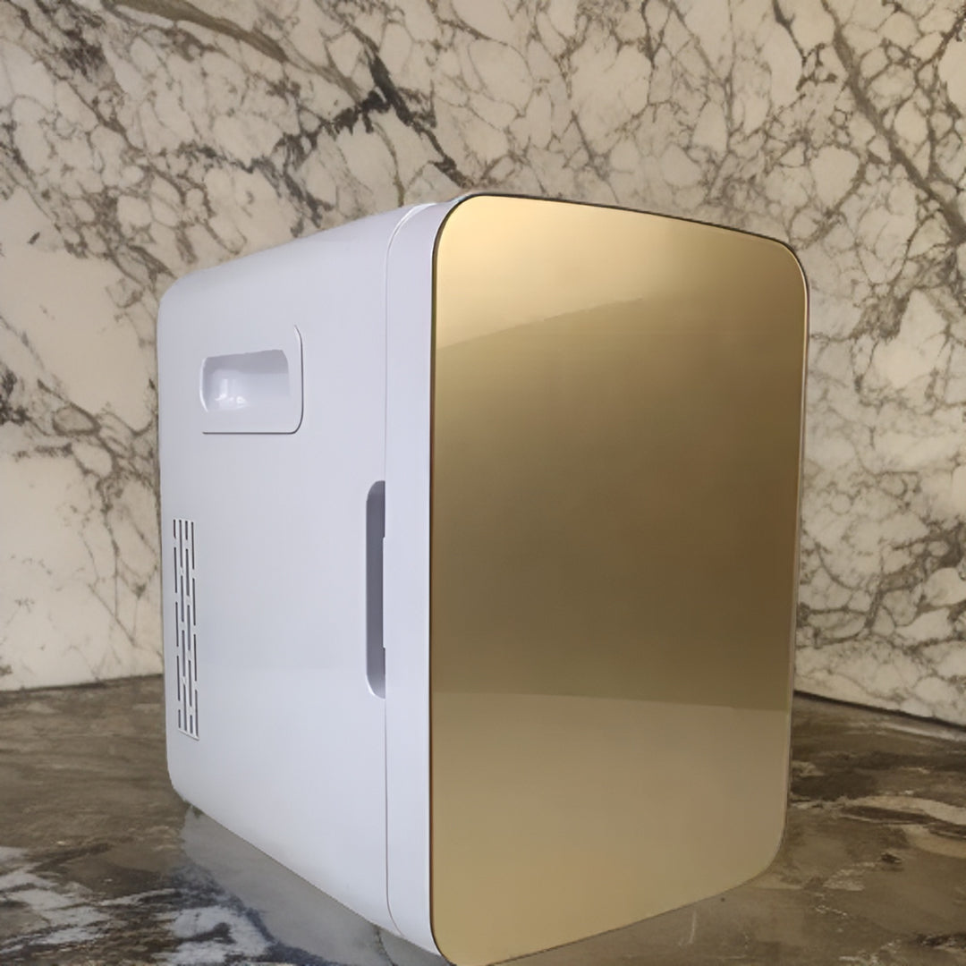Mini koelkast Goud