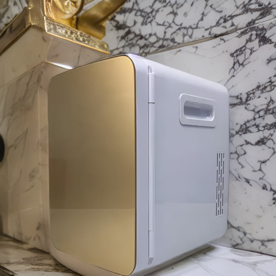 Mini koelkast Goud
