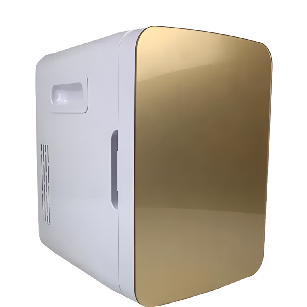 Mini koelkast Goud