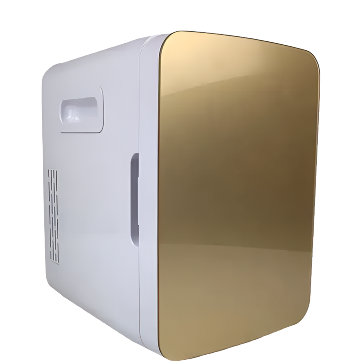 Mini koelkast Goud