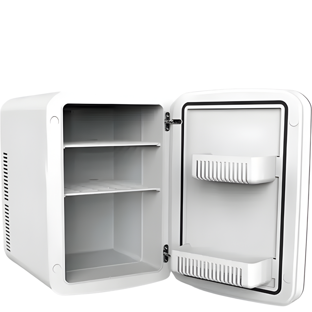 Mini Koelkast Zwart|Wit