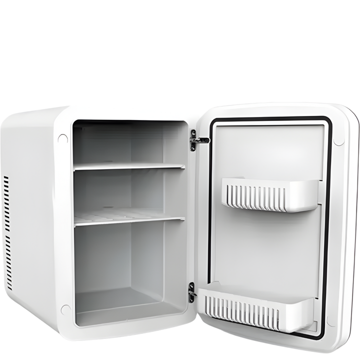 Mini Koelkast Zwart|Wit