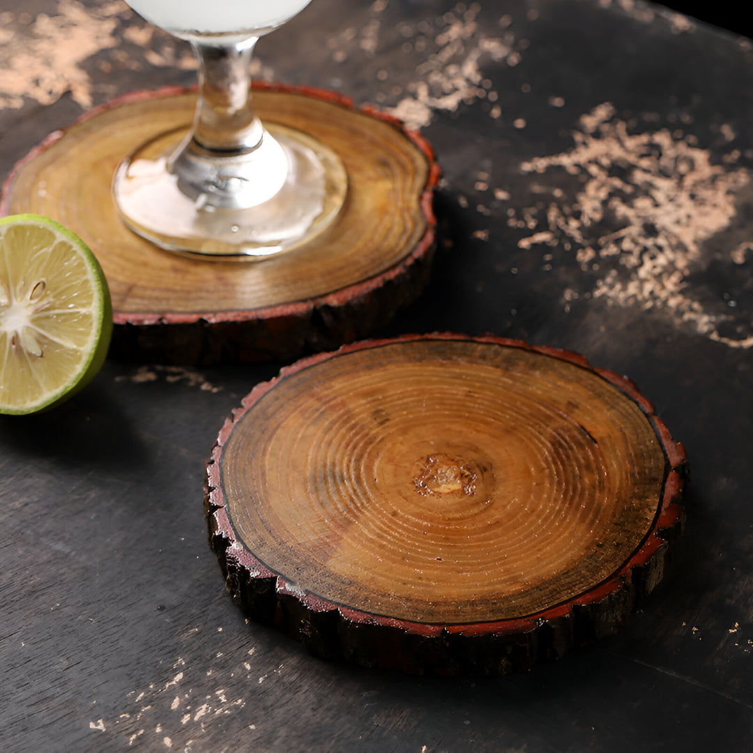 Hout Onderzetter|2st|