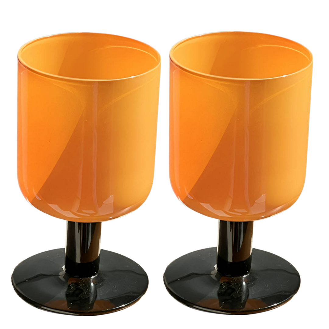 Cup Orange|Black|2st|