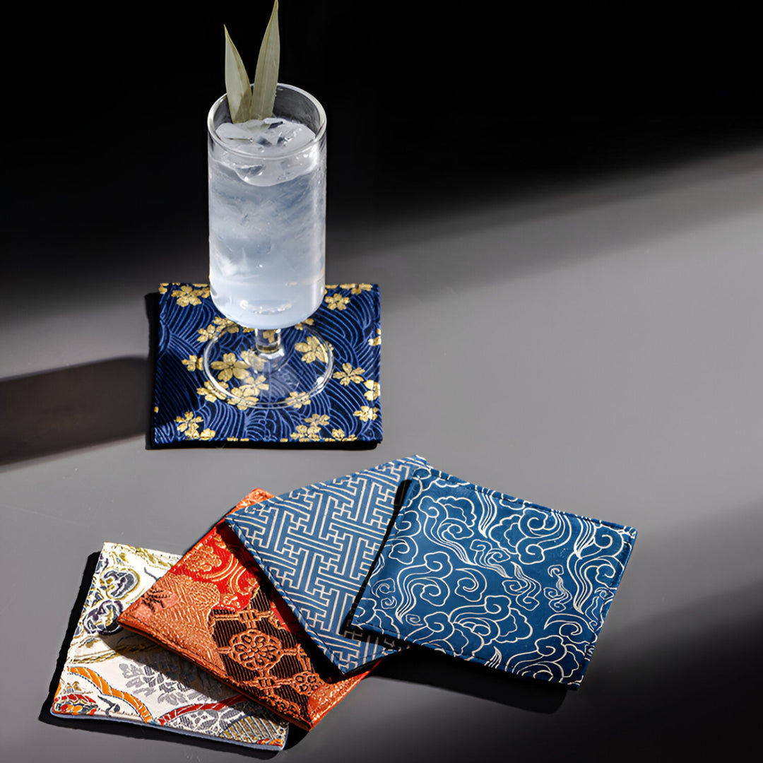 Japan Onderzetter Handgemaakt|2st|