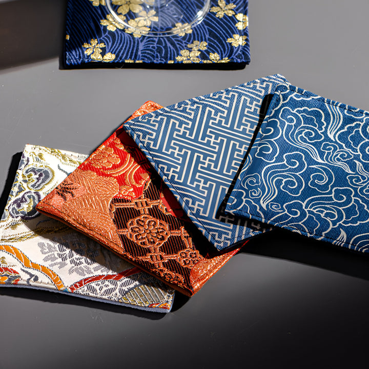 Japan Onderzetter Handgemaakt|2st|