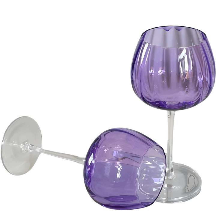 Vintage Paarse Pompoen|2st|