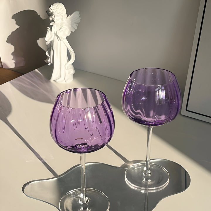 Vintage Paarse Pompoen|2st|
