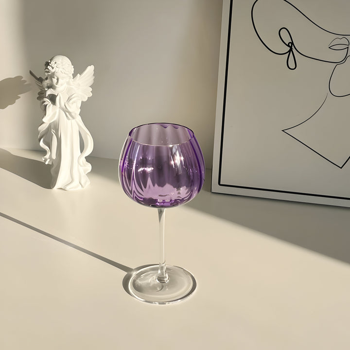 Vintage Paarse Pompoen|2st|
