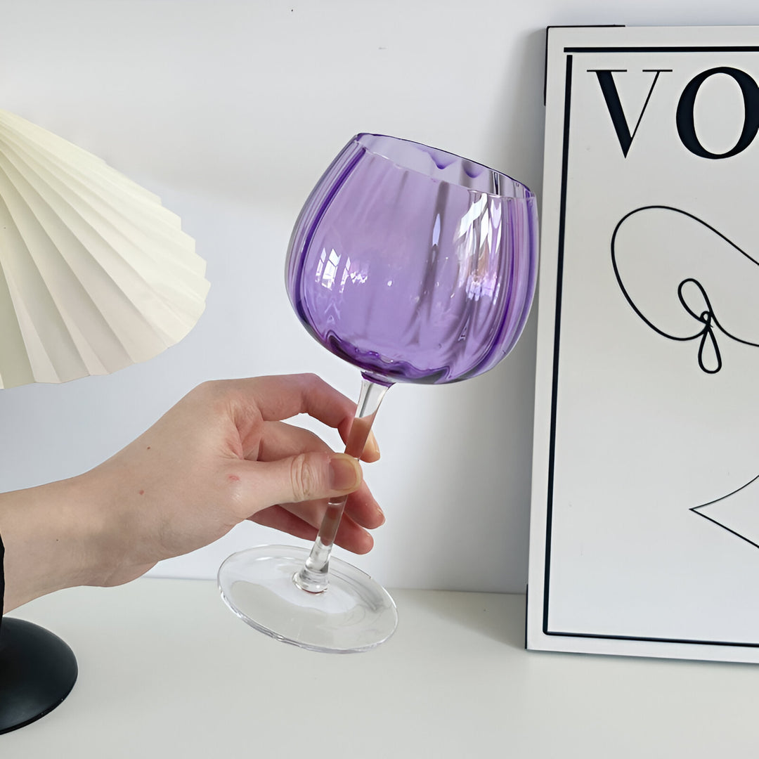Vintage Paarse Pompoen|2st|