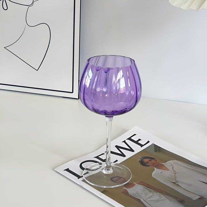 Vintage Paarse Pompoen|2st|