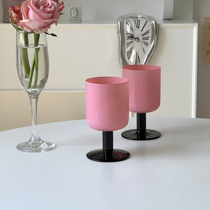 Cup Pink|Black|2st|