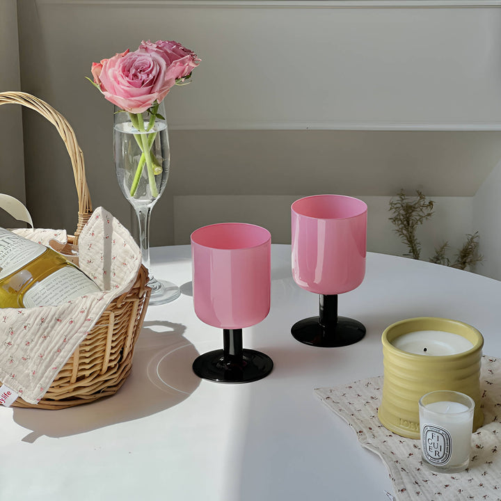 Cup Pink|Black|2st|