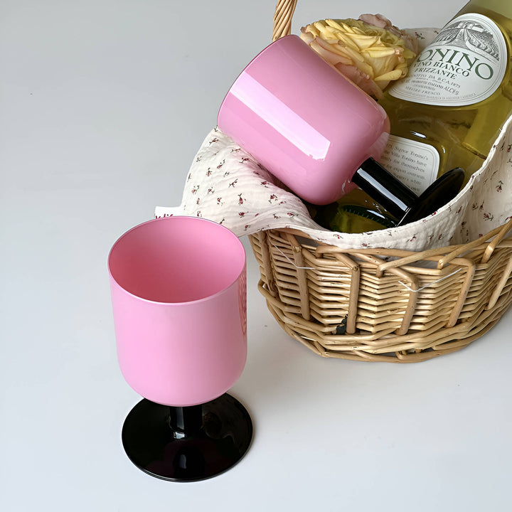 Cup Pink|Black|2st|