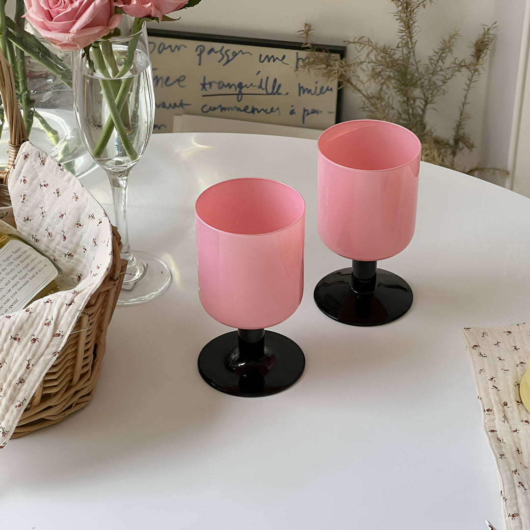 Cup Pink|Black|2st|
